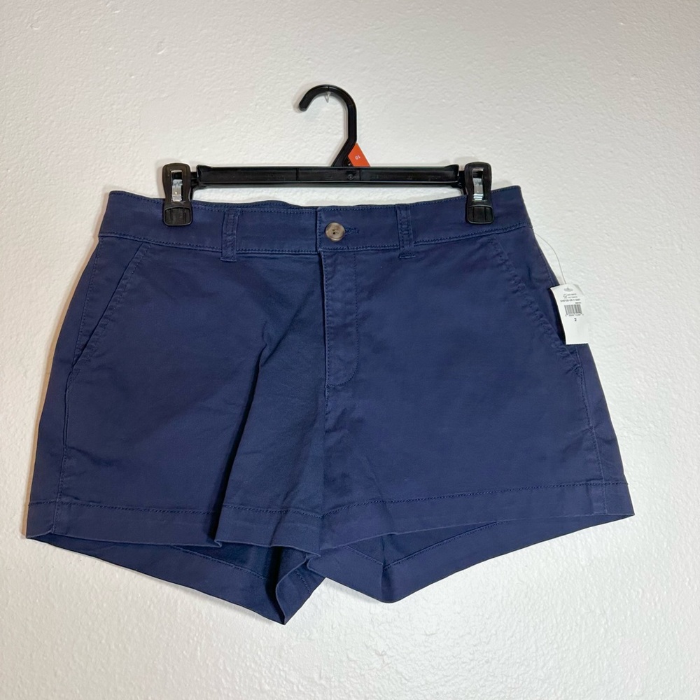 GAP New Blue Shorts Size 2
